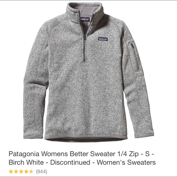 Patagonia Women’s Better Sweater 1 LEFT! - Picture 4 of 8